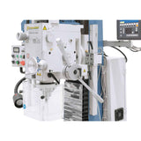 Bernardo FM 55 HTC Vario Bohr- und Fräsmaschine mit 3-Achsen-Display