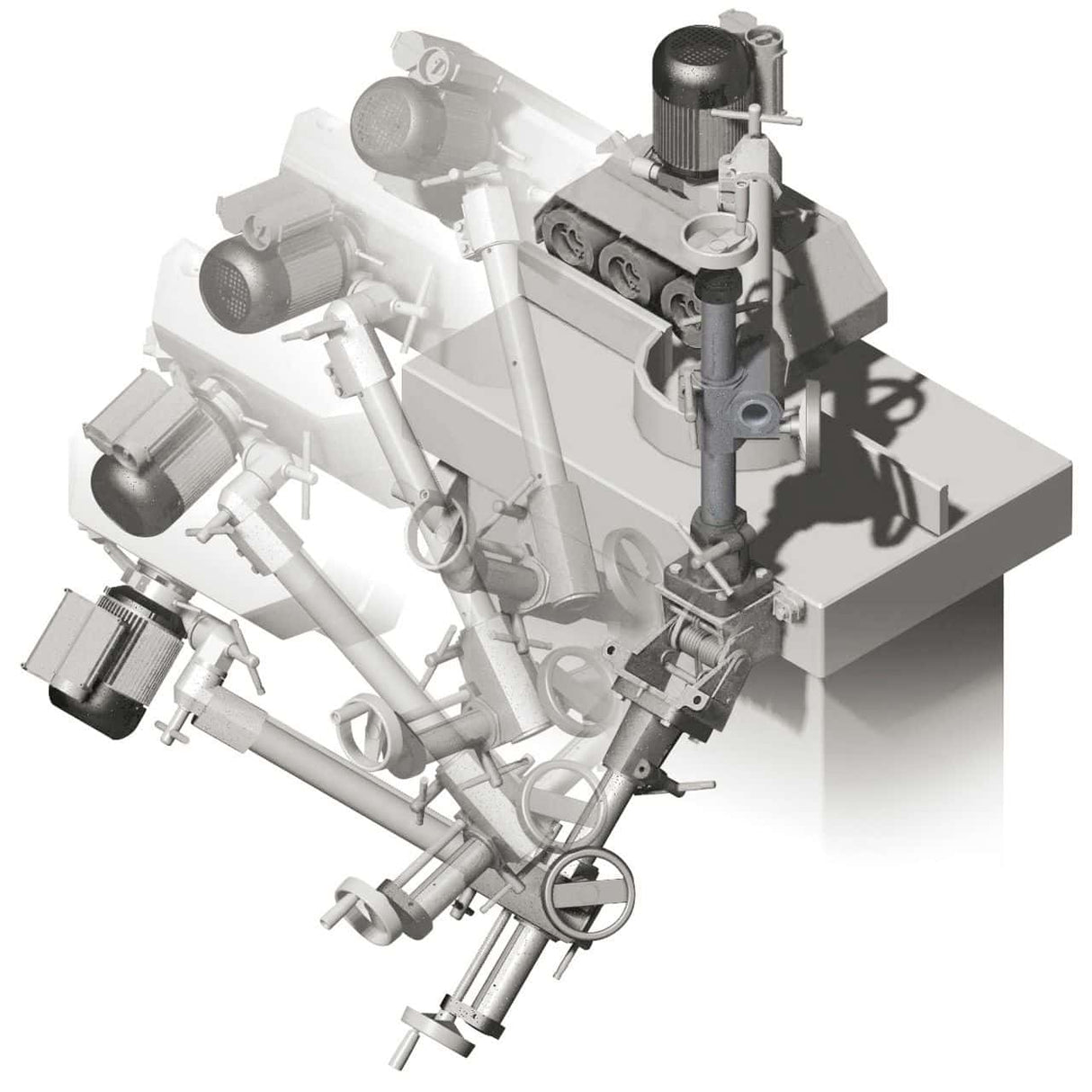 Bernardo Trascinatore MX 48 Werkzeugmaschinenzubehör