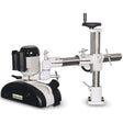 Trascinatore Bernardo MX 38 con rulli da Ø 120 x 60 mm e 8 velocità regolabili, ideale per falegnamerie professionali.