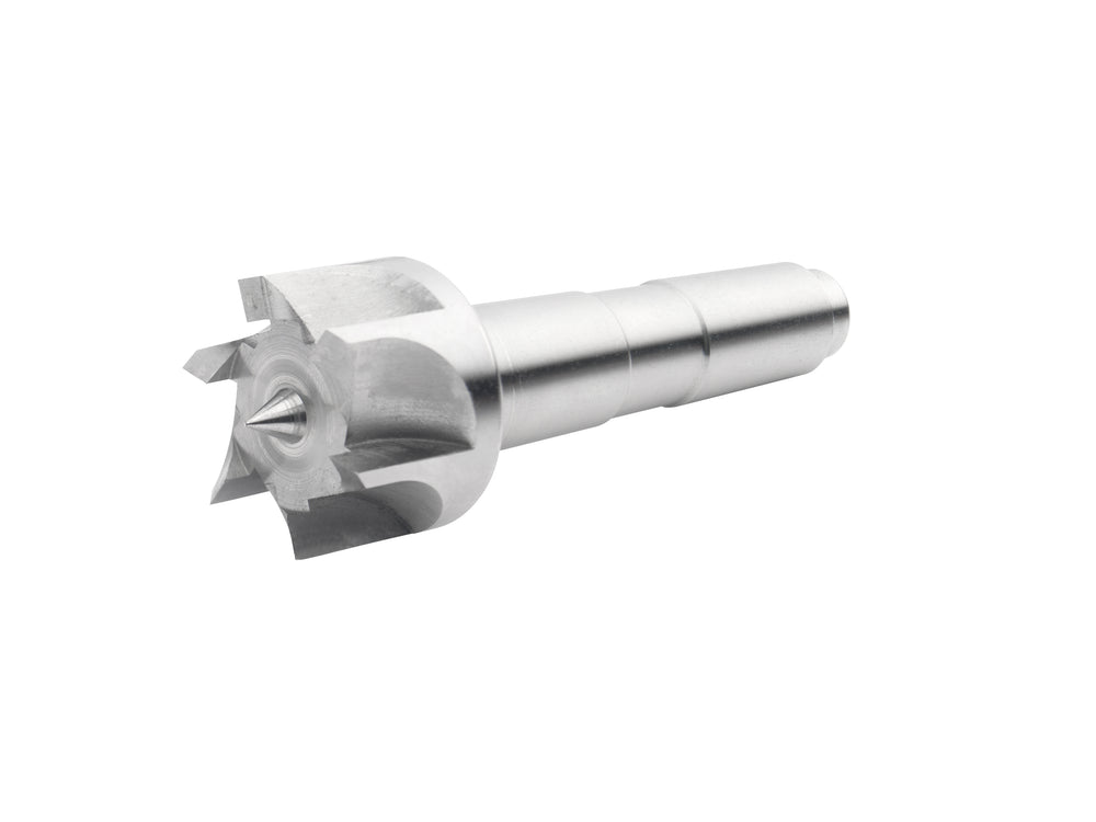 Trascinatore Record Power Coronet Hawk a 6 rebbi da 32 mm con cono Morse MT2, ideale per tornitura di ciotole grandi, legni duri e pezzi a bordo naturale.