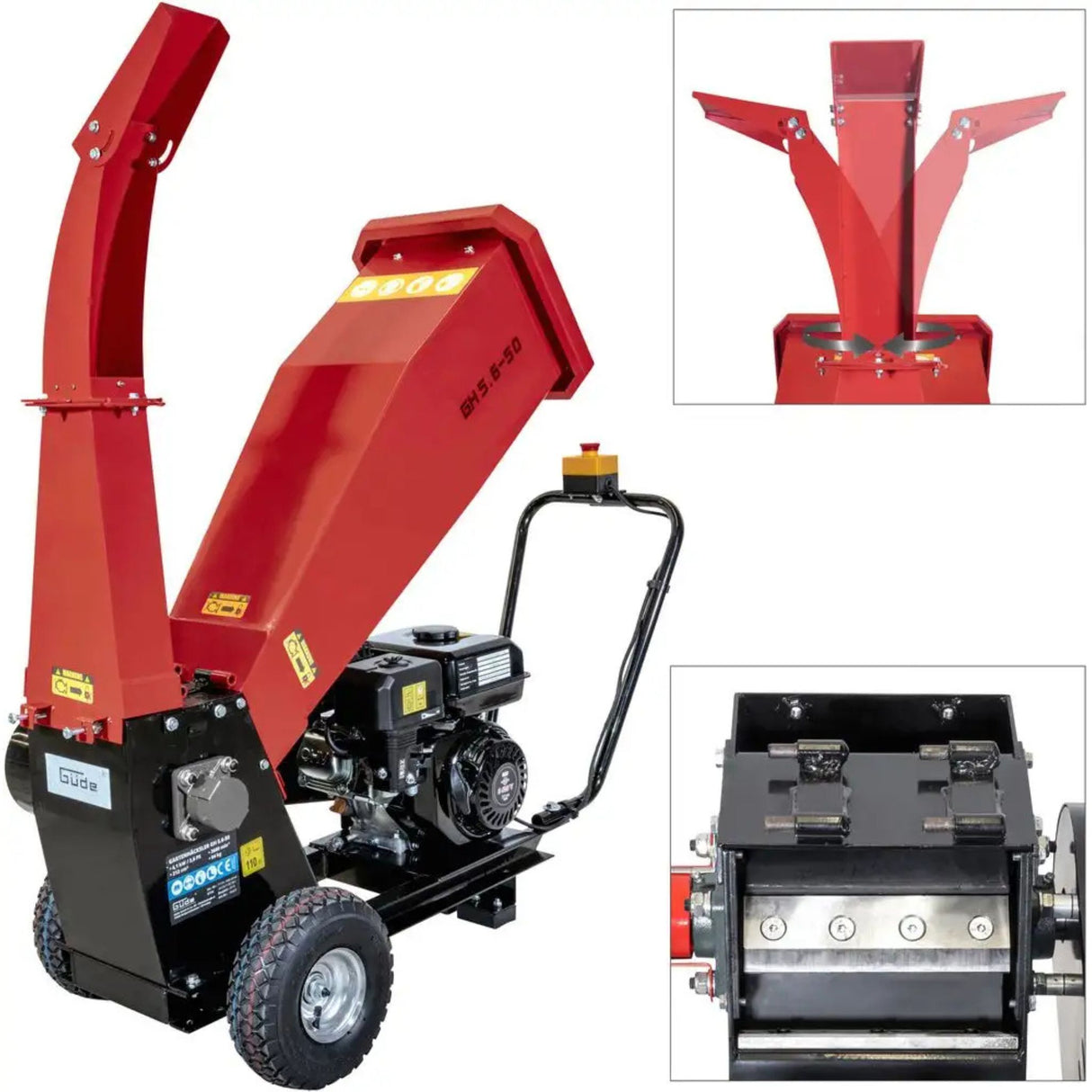 Motore 4 tempi S 635 V 4,1 kW trituratore Güde
