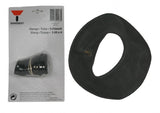 Tubo interno Ravendo per ruota carriola 3.00x4 in gomma resistente, compatibile con carriole da cantiere e da giardino