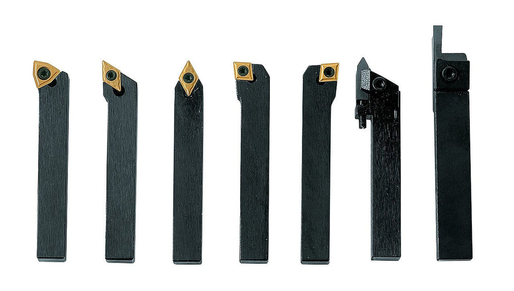 Bernardo Zinnbeschichtetes Drehmeißel-Set 10 mm B