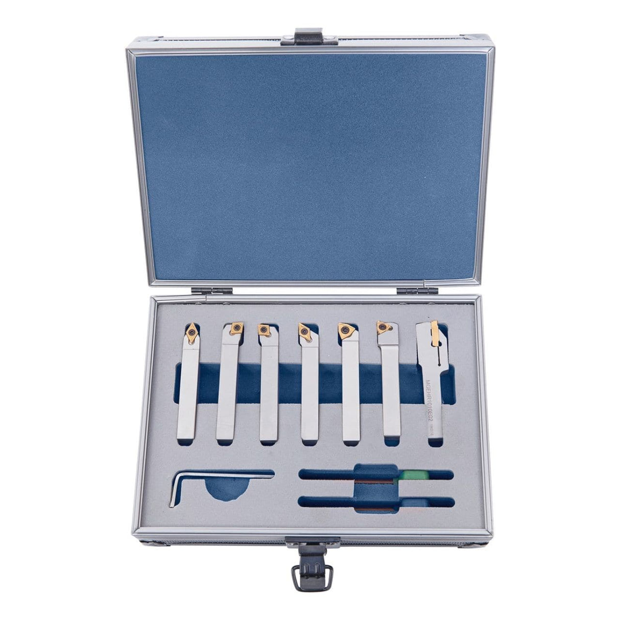 Bernardo Zinnbeschichtetes Drehmeißel-Set 10 mm M