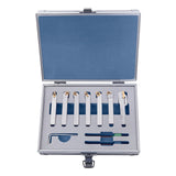 Bernardo Zinnbeschichtetes Drehmeißel-Set 10 mm M