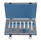 Utensile da taglio Bernardo da tornio con rivestimento in stagno, 12 mm, kit N