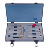 Bernardo Schneidwerkzeugsatz 7 TiN 16 mm Drehmeißel mit Hartmetalleinsätzen - Kit O 44-3078