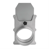 Krollit Absaugsystem-Zubehör: Absperrventil aus Aluminium für 100-mm-Saugrohr