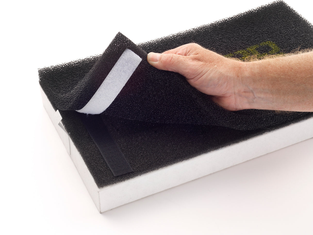 Accessorio per impianto di aspirazione Record Power Filtro combinato AC400 Premium