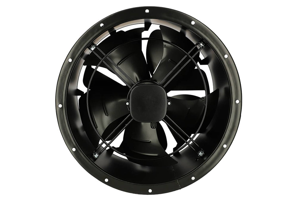 Ventilatore di destratificazione Reventon TORNADO XS1, con portata d’aria di 2200 m³/h, progettato per ottimizzare la distribuzione del calore in piccoli ambienti industriali e commerciali. Compatto, silenzioso ed efficiente, contribuisce a ridurre la stratificazione termica e migliorare l’efficienza energetica complessiva.