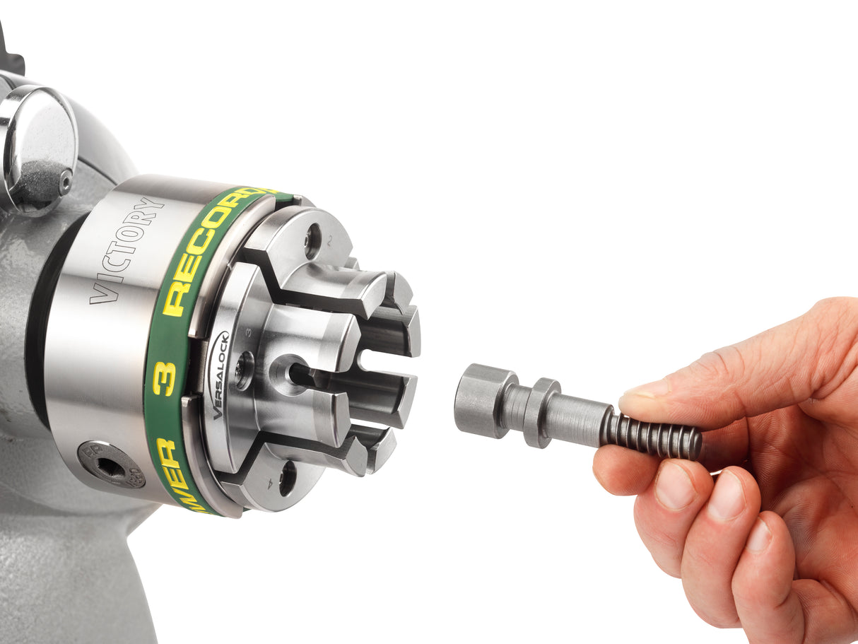 Accessorio per macchina utensile Record Power Mandrino Victory 1”1/4 x 8 TPI DT