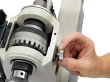 Combo Record Power Pathfinder – Tischdrechselbank mit Spannfutter, Spannzangen und Bettverlängerung