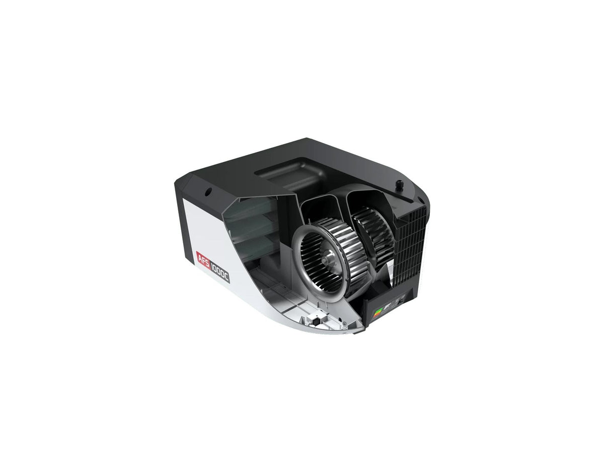 Aspiratore Jet AFS-1000C Sistema filtrazione aria automatico 1 micron