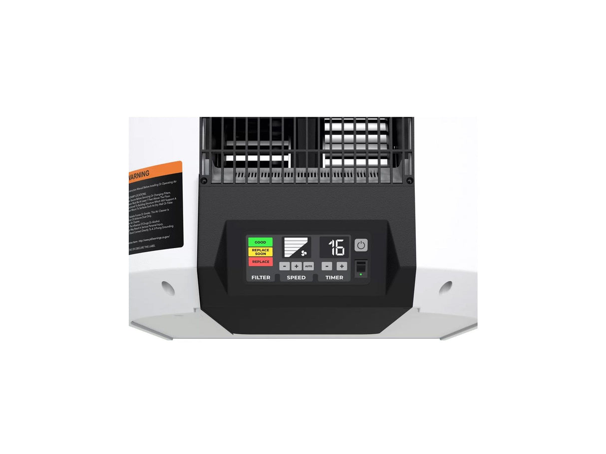 Aspiratore Jet AFS-1000C Sistema filtrazione aria automatico 1 micron