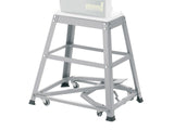Basamento con kit ruote piroettanti Record Power BS250-AW per seghe a nastro BS250 e Sabre 250