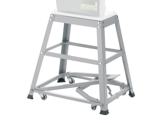Basamento con kit ruote piroettanti Record Power BS250-AW per seghe a nastro BS250 e Sabre 250