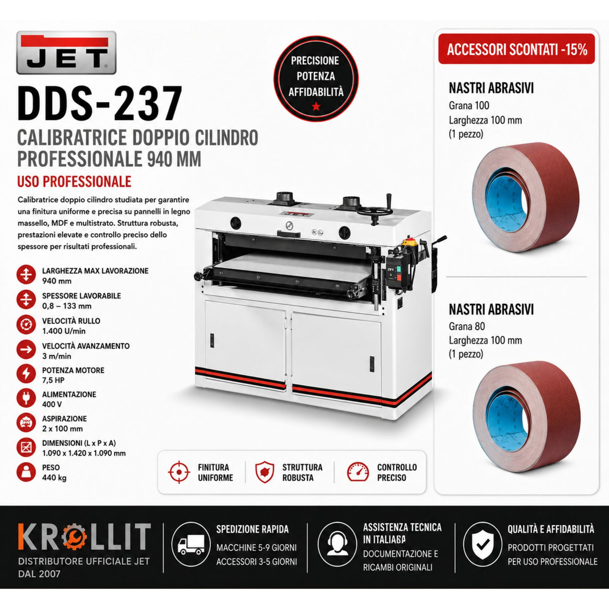 calibratrice-jet-dds237-940mm-combo-abrasivi
