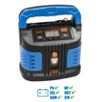 Caricabatterie digitale Güde GDB 24V/12V-250 compatibile con batterie Pb, GEL, AGM, MF, WET ed EFB, con display digitale e funzione Boost.