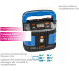 Güde GAB 12V/6V-10A-BOOST Automatisches Batterieladegerät