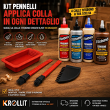 IGM Silikon-Klebepinsel-Set mit Titebond-Klebstoff Ihrer Wahl