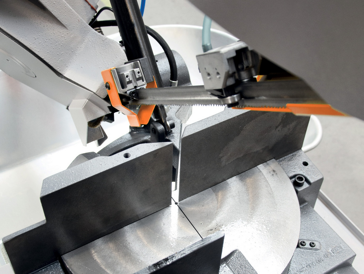 Sega a nastro per metallo Flott trice a nastro HBS 250 HA