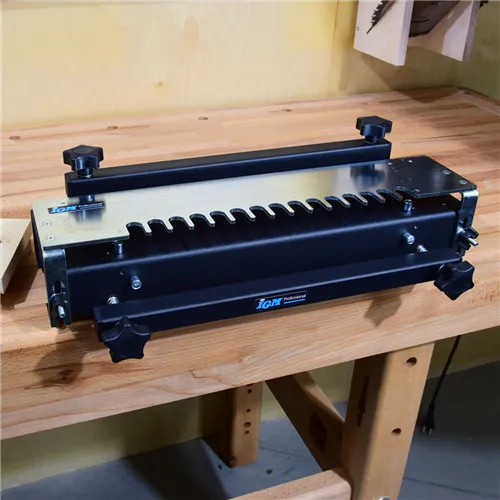 IGM FD300 Zinkenfrässchablone für Schwalbenschwanzverbindungen 305 mm, inklusive 12,7-mm-Schwalbenschwanzfräser