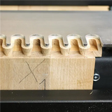 IGM FD300 Zinkenfrässchablone für Schwalbenschwanzverbindungen 305 mm, inklusive 12,7-mm-Schwalbenschwanzfräser
