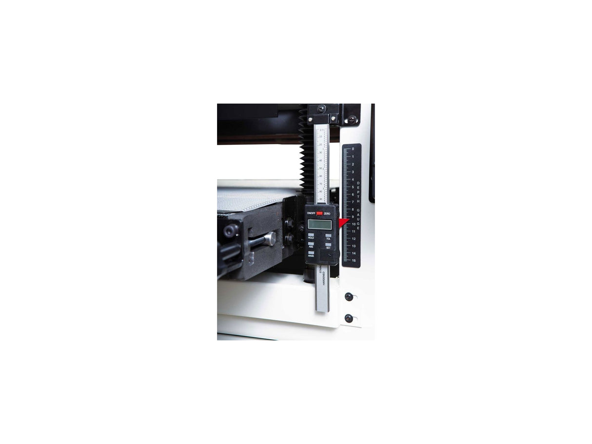 Jet DDS-225 Kalibrator Professioneller Doppelzylinderkalibrator 635 mm