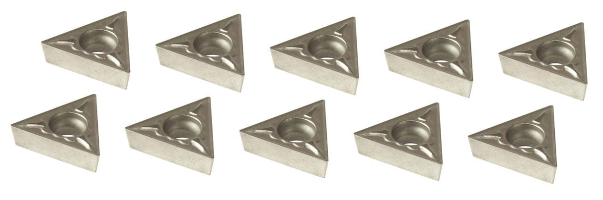 HM Wechselplatten-Set (10-teilig) für 20-mm-Drehwerkzeug