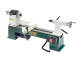 Combo Record Power Pathfinder – Tischdrechselbank mit Spannfutter, Spannzangen und Bettverlängerung