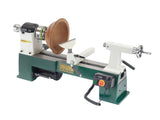 Combo Record Power Pathfinder – Tischdrechselbank mit Spannfutter, Spannzangen und Bettverlängerung