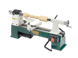Combo Record Power Pathfinder – Tischdrechselbank mit Spannfutter, Spannzangen und Bettverlängerung