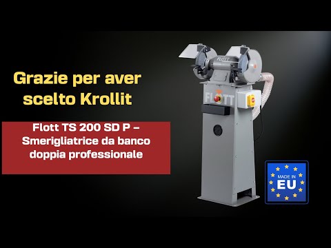 Flott TS 200 SD P Schleifmaschine