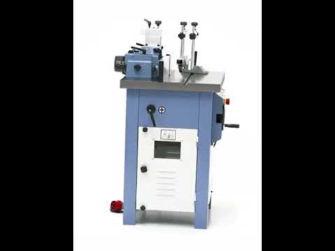 Bernardo T 700 – 400V Oberfräse, 700×700 mm Tisch, 30 mm Spindeldurchmesser