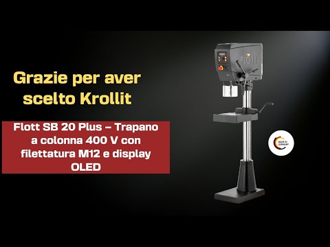Flott SB 20 Plus Säulenbohrmaschine