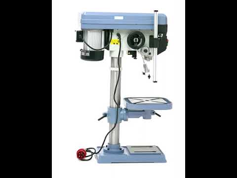 Bernardo BM 20 Vario / 230 V Tischbohrmaschine mit variabler Drehzahl und Laser – Bohrer Ø 20 mm, MT 2 Kegel, Drehzahl 400–1950 U/min, digitale Drehzahl- und Hubanzeige, 0,75 kW 230-V-Motor, Gewicht 57 kg