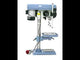 Bernardo BM 20 Vario / 230 V Tischbohrmaschine mit variabler Drehzahl und Laser – Bohrer Ø 20 mm, MT 2 Kegel, Drehzahl 400–1950 U/min, digitale Drehzahl- und Hubanzeige, 0,75 kW 230-V-Motor, Gewicht 57 kg