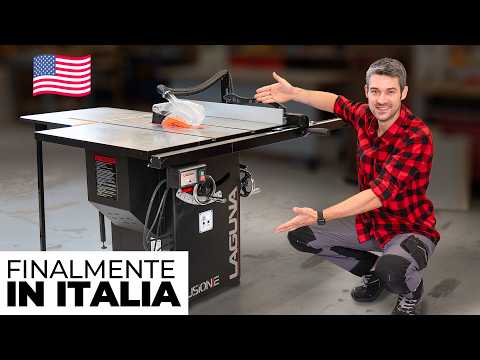 Sega da banco per legno Laguna Fusion 2