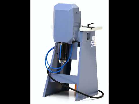 Bernardo Hydraulische Guillotinenschere AK 130 PT Pneumatische Ausklinkmaschine
