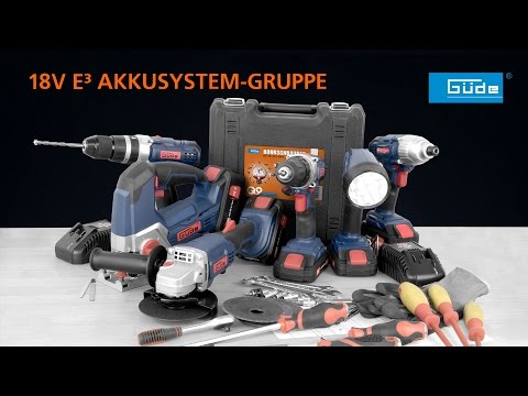 Guede BSB 18-201-30K Tragbarer Schlagschrauber