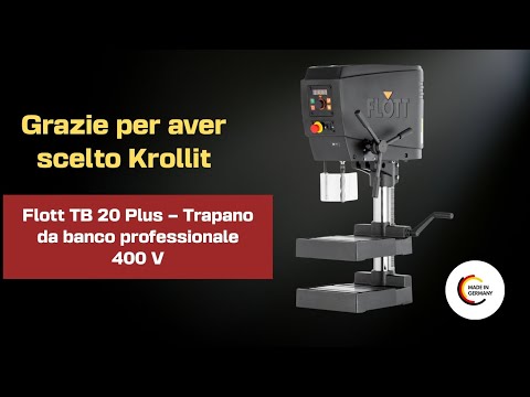 Flott TB 20 Plus Säulenbohrmaschine