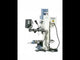 Bernardo KF 16 Vario Bohr- und Fräsmaschine mit 3-Achs-Digitalanzeige DT 40 – Bohrer Ø 16 mm, Planfräser Ø 50 mm, Tisch 400 × 120 mm, Schwenkkopf -90°/+90°, 0,5 kW Motor, 230 V Einphasenstrom, Gewicht 60 kg