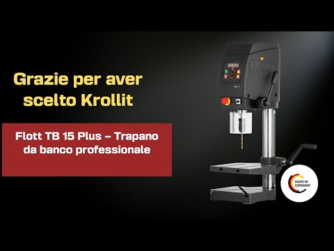 Flott TB 15 Plus Säulenbohrmaschine