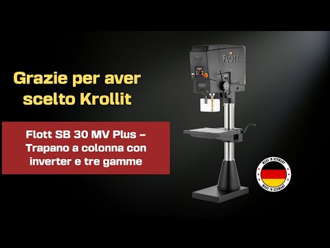 Flott SB 30 MV Plus Säulenbohrmaschine