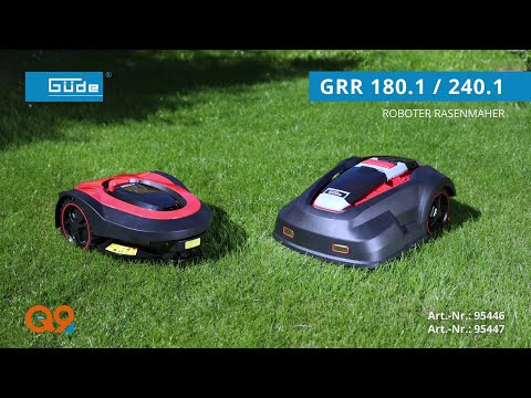 Utensile da giardinaggio Guede Güde Robot tagliaerba GRR 180.1