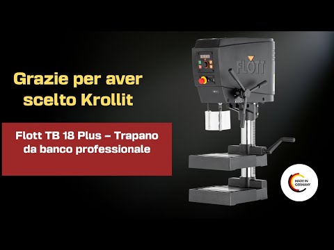 Flott TB 18 Plus Säulenbohrmaschine