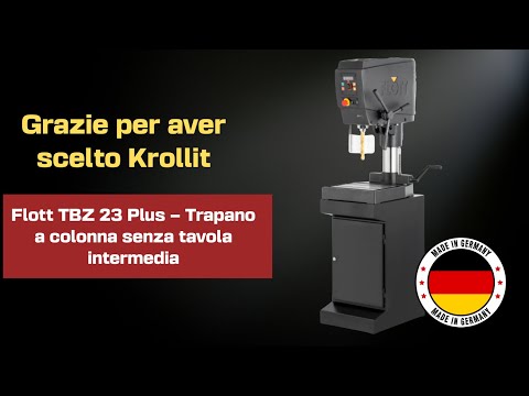 Flott TBZ 23 Plus Säulenbohrmaschine