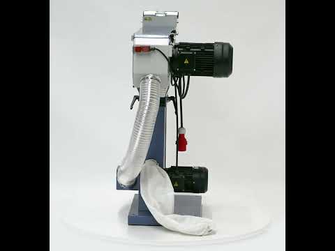 Bernardo MS 150 x 2000 DC-2 Vakuum-Bandschleifer