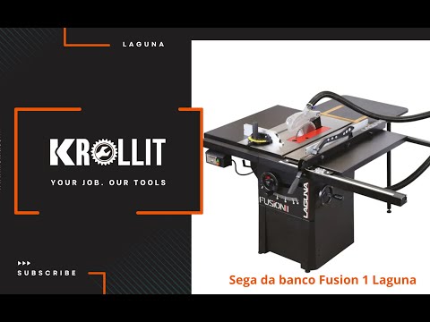 Sega da banco per legno Laguna Fusion 1
