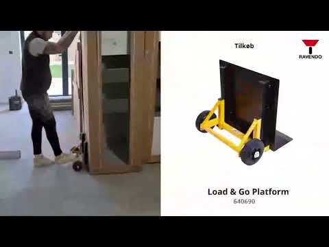 Ravendo Fitters Mate Transportwagen 140-170 mm